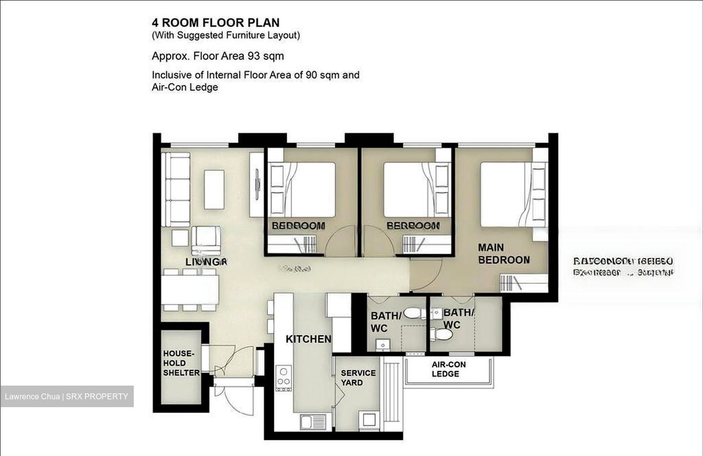Blk 457 Teck Ghee Grandeur (Ang Mo Kio), HDB 4 Rooms #523867551